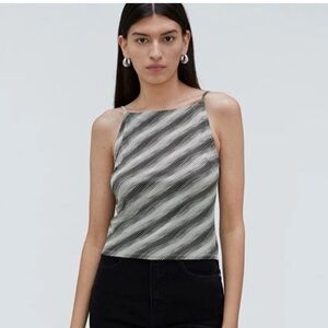 Everlane The High Neck Cami Tank